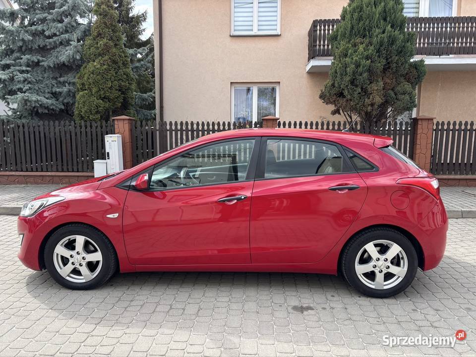 Hyundai i30 14 CRDI Super Stan Dwa komplety Alu Lubartów