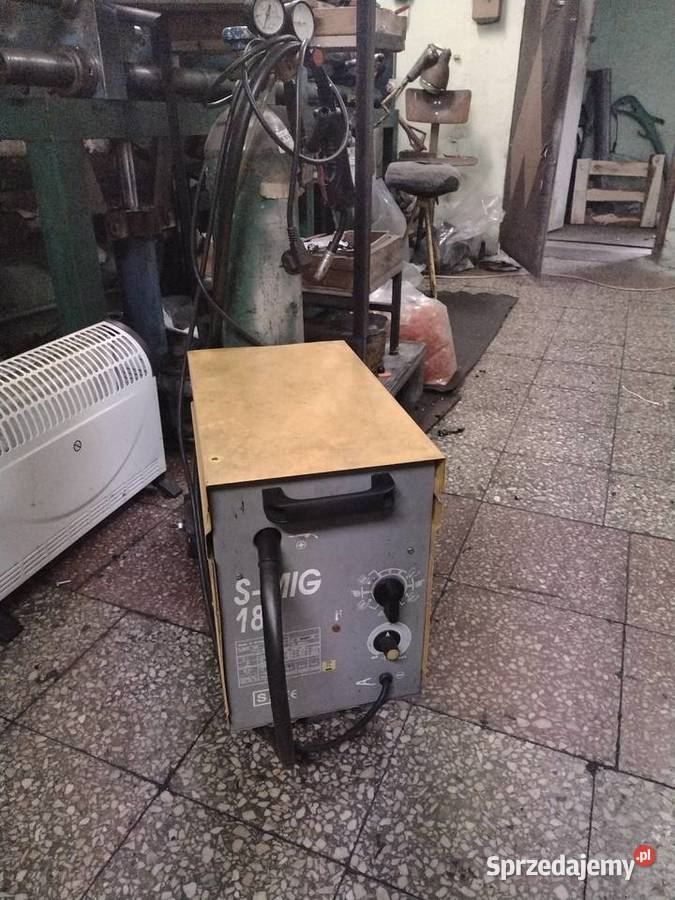 Spawarka S Mig 180 Pozostałe Częstochowa
