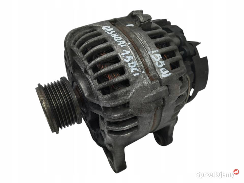 ALTERNATOR Nissan Qashqai Renault Clio 15 dCi