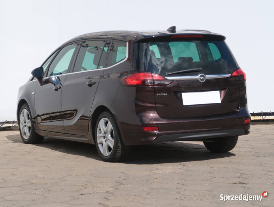 Opel Zafira 16 CDTI komputer pokładowy