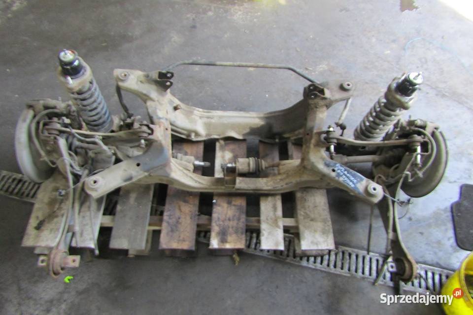 BELKA OŚ ZAWIESZENIA TYŁ TYLNA 20 DOHC KPL Zestawy zawieszenia