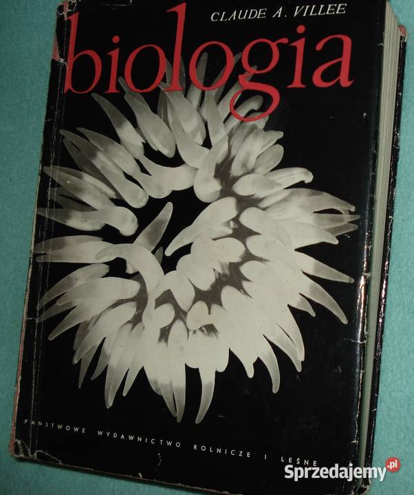 Biologia Warszawa sprzedam