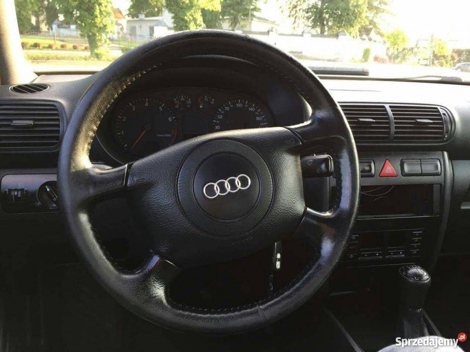 Audi A3 2000 Klima sekwencja STAG elektryczne szyby podkarpackie