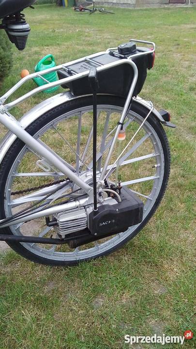 Motorower spalinowy Prosto z Holandi