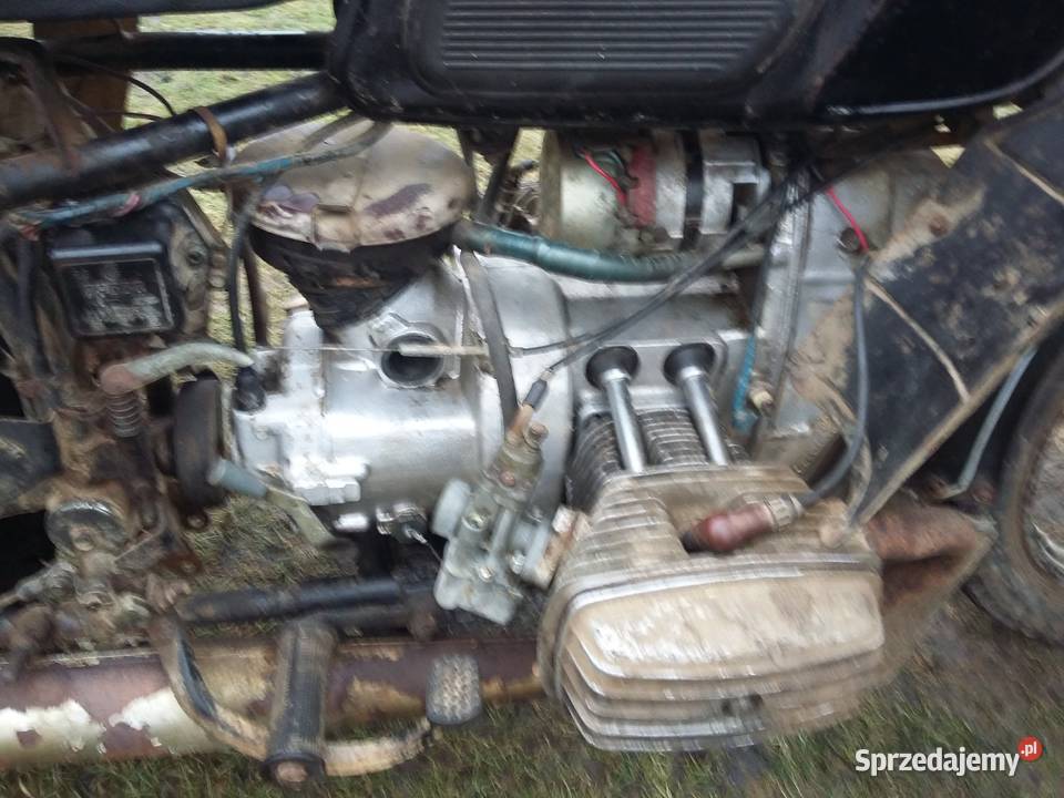 k750 nie dniepr ural naked Ostrołęka sprzedam