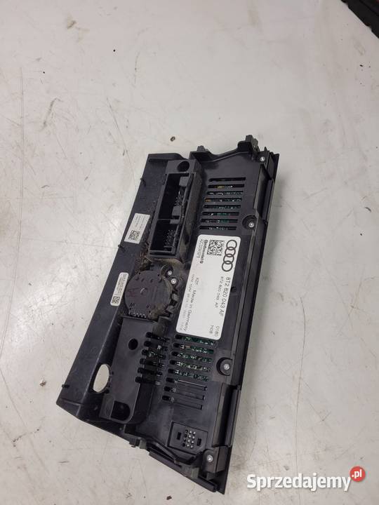 PANEL KLIMATRONIK AUDI A4 A5 Q5 8T2820043AF UK