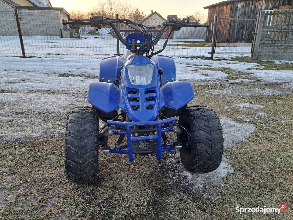 Quad 125 srednia rama benzyna śląskie Myszków