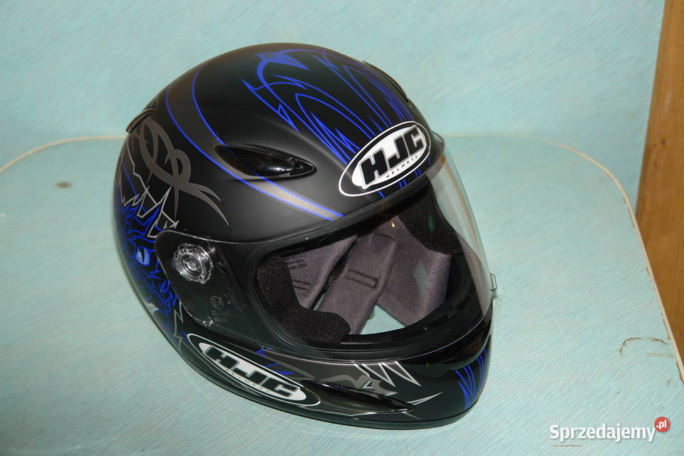 Uzywany kask HJC ładny stan nie zniszczony Świdnik