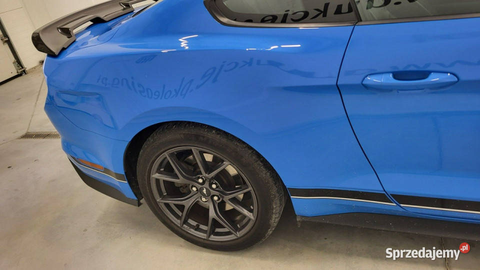 Ford Mustang 50 V8 Mach 1 aut VI 2014