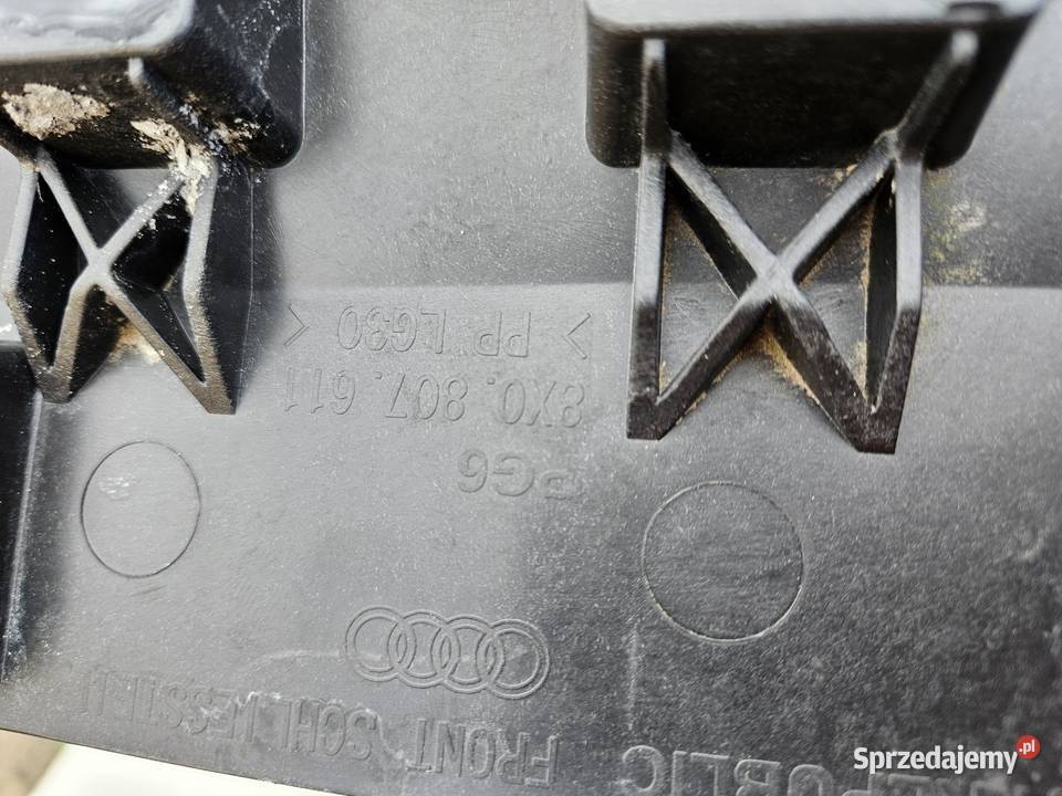 AUDI A1 8X0 PŁYTA OSŁONA POD ZDERZAK PRZÓD Międzychód sprzedam