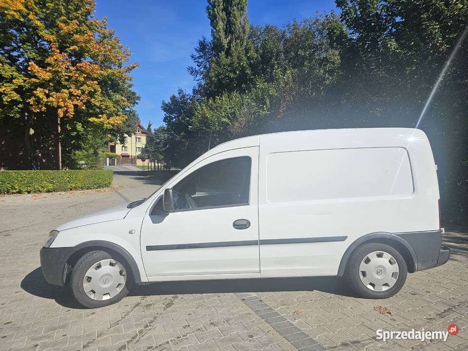 Opel Combo C blaszak 14 benzyna 90 2010r 90KM Jastrzębie-Zdrój