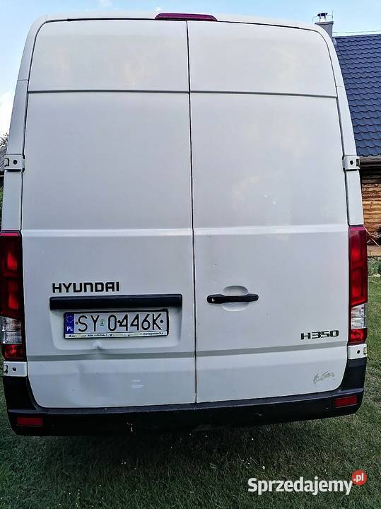 Hyundai h350 brygadówka 7 osób śląskie Toporowice sprzedam