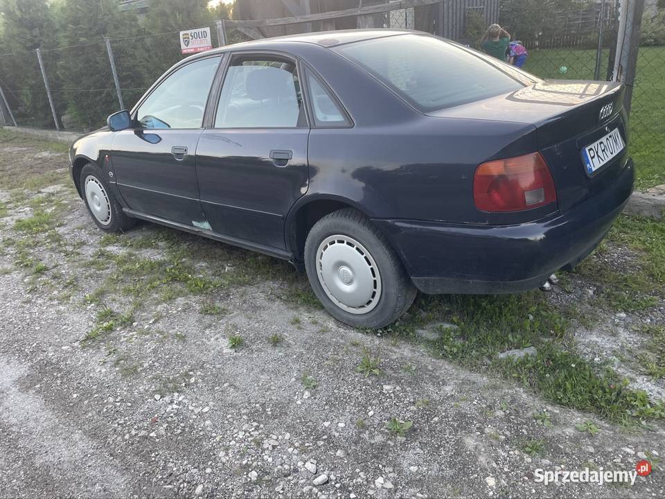 Audia A4 19 Tdi automat klima Sedan / Limuzyna Toruń