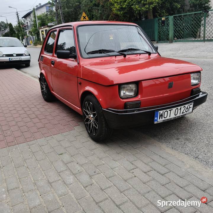 Fiat 126ELEGANT GWINT TARCZE PRZÓD ZAMIANA Otwock sprzedam