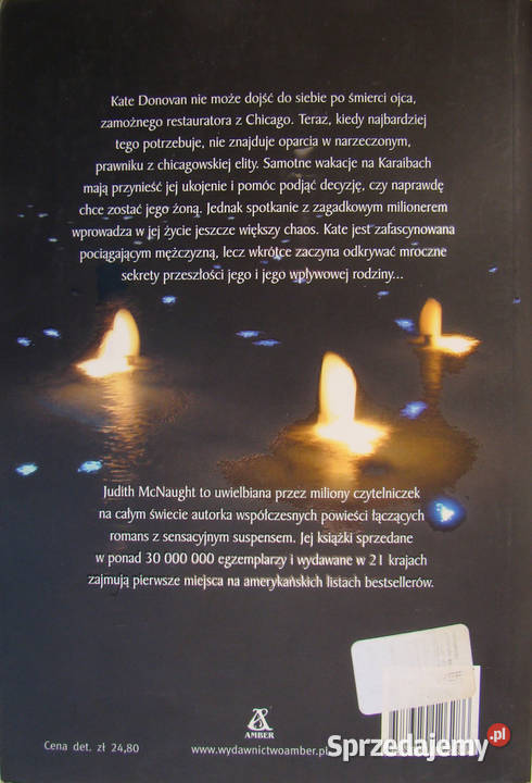 Każdy twój oddech Judith McNaught literatura piękna - proza zagraniczna Limanowa