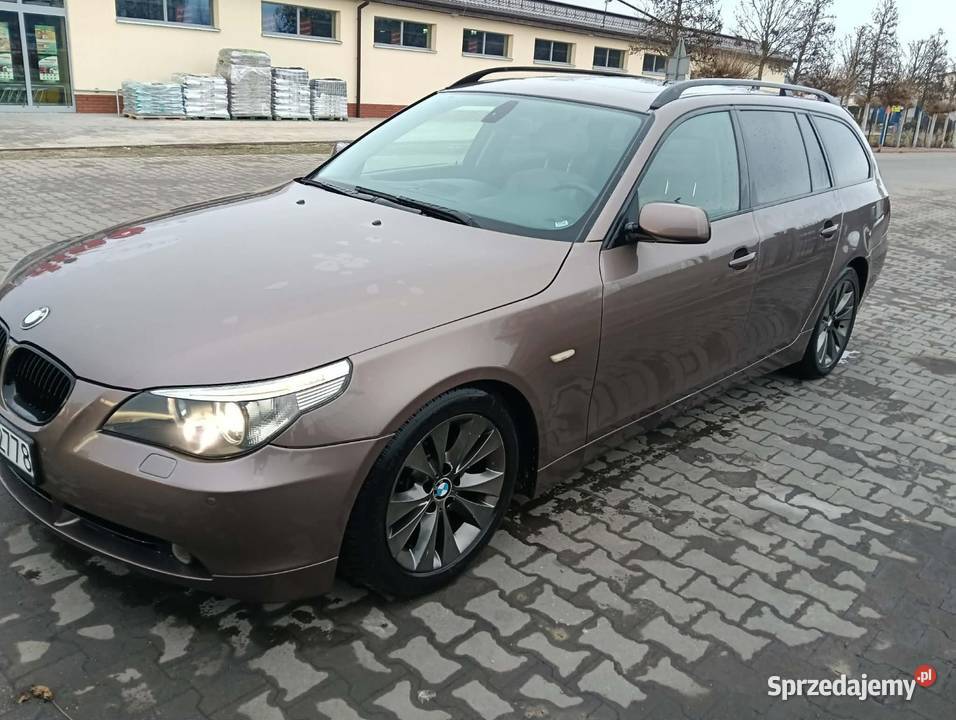 BMW e61 Pacółtowo sprzedam