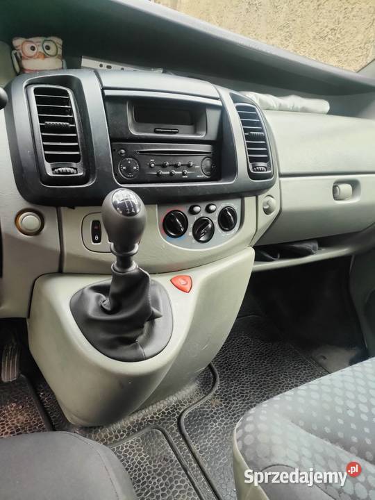 Renault Trafic 25 dCi 150 long dolnośląskie