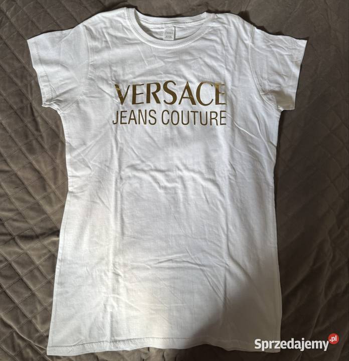 Koszulki damskie z Logo Versace Lublin