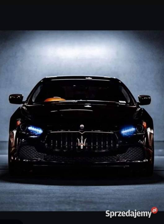 Maserati Ghibli SQ4 Ghibli Goszczanów sprzedam