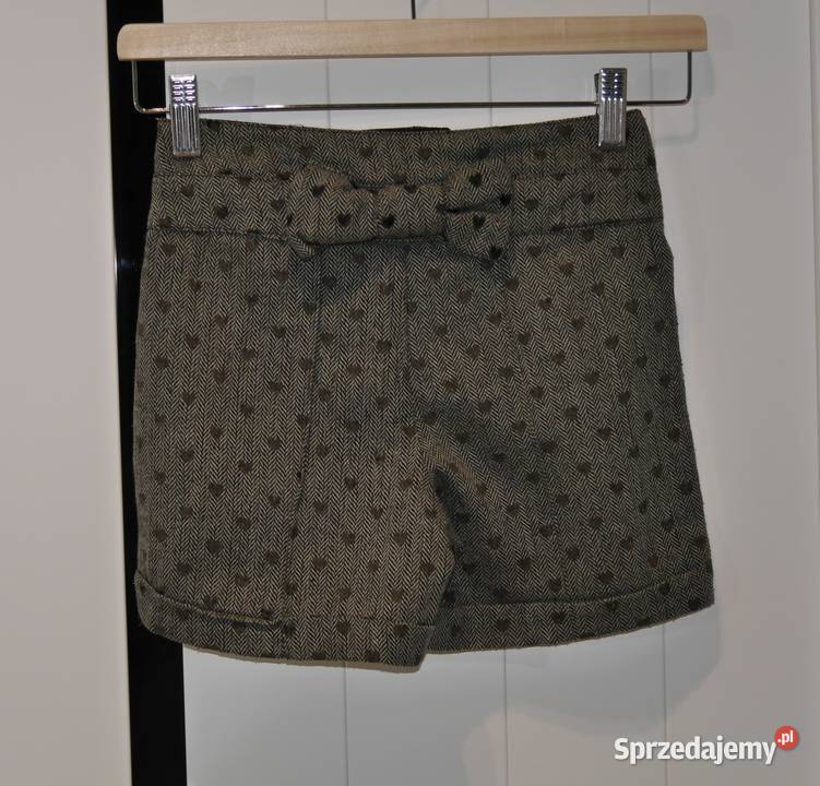 Girl2Girl świetne spodnie w jodełkę 116 122 dolnośląskie Wrocław sprzedam