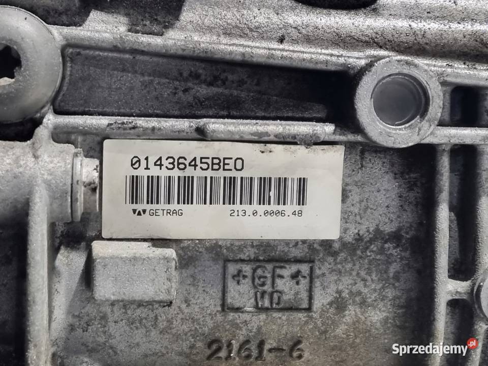 SKRZYNIA BIEGÓW BMW E87 E90 E91 320d 20 D Chełm