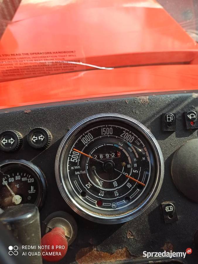 Zetor 12145 ZTS 1995 2890mtg Sieradz