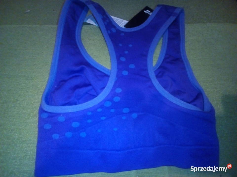 Biustonosz sportowy damski CRIVIT Lycra Sport M dolnośląskie