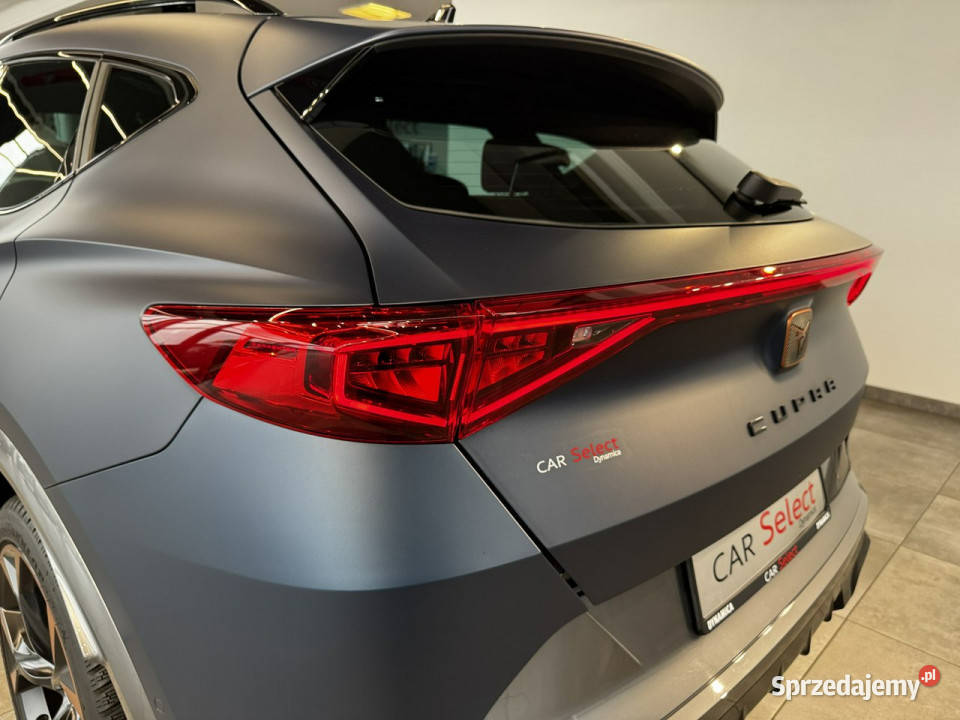 Cupra Formentor VZ 20TSI 310 DSG 4drive 20202021 Myślenice sprzedam