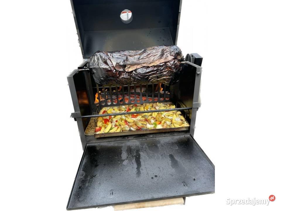 Obrotowy grill ogrodowy MllerGril 700 dolnośląskie Kudowa-Zdrój