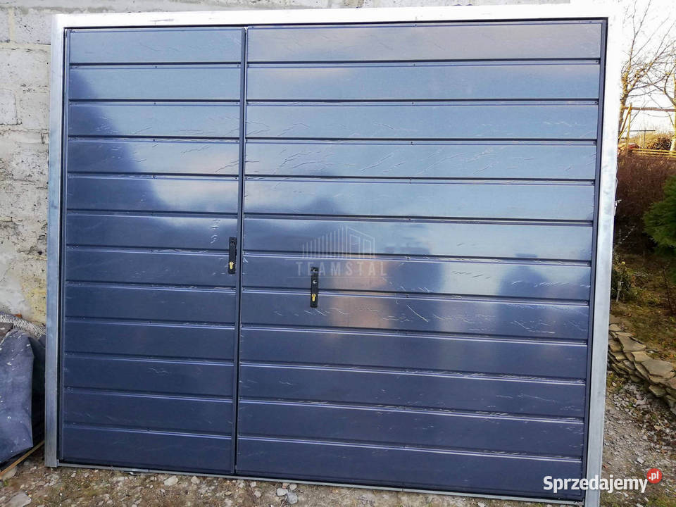 Bramy garażowe na wymiar uchylne ocieplone brama Pozostałe Ostrowiec Świętokrzyski
