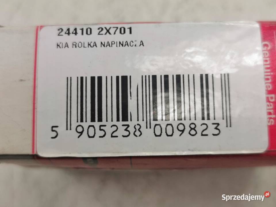 ROLKA PASKA ROZRZĄDU KIA CARENS II 16 2002