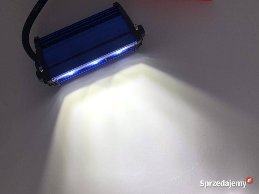 Lampy Led 4 x 9W slim 105 barwa światła biała Części Pomiechówek