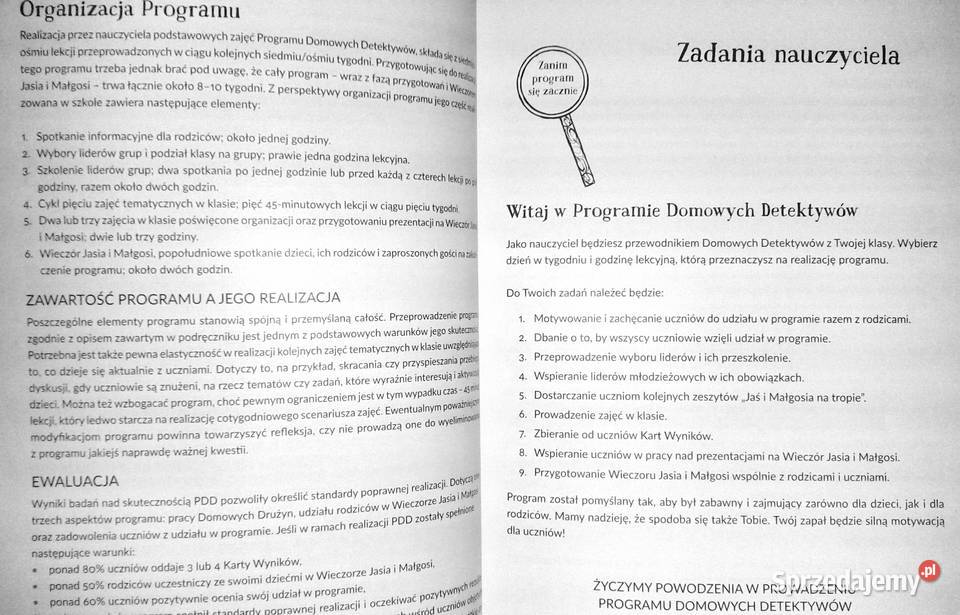 Program domowych detektywów Jaś i Małgosia na Pozostałe lubelskie Chełm