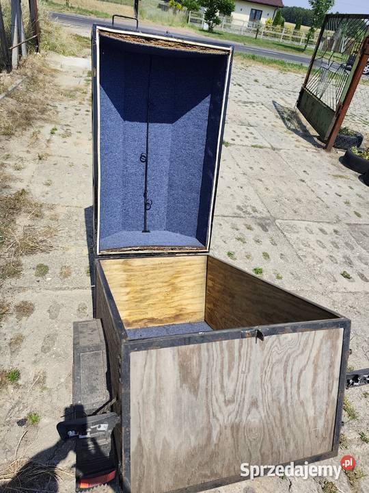 Wózek Do Roweru Transportowy łódzkie Poddębice