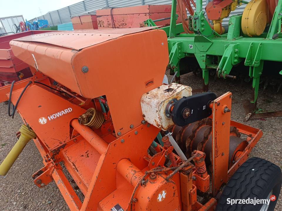Siewniki Do Trawy Poplonu Howard Gdów