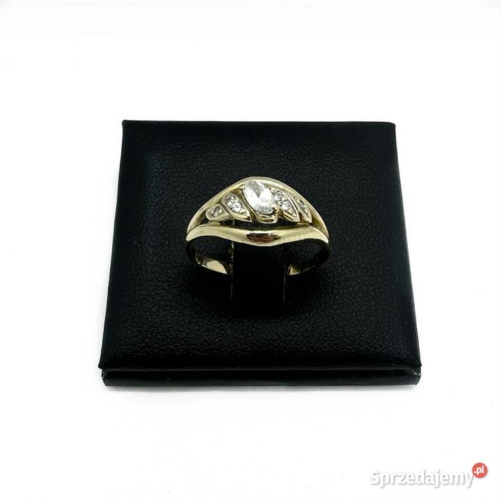 Złoty Pierścionek pr 333 219g R17 Elbląg sprzedam