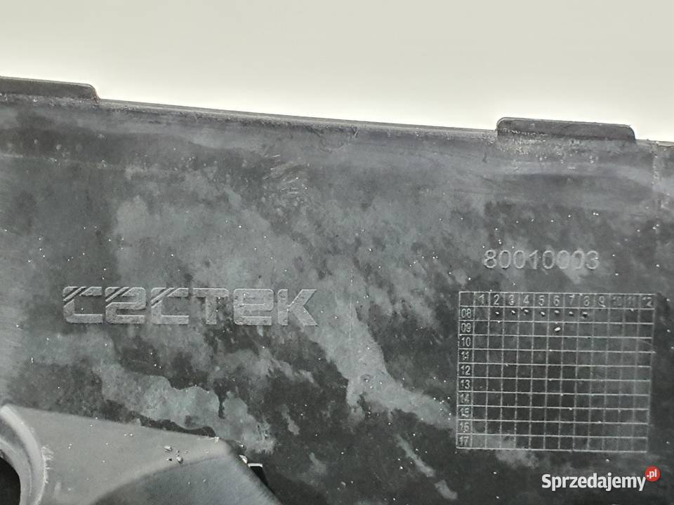 GRIL PRZOD ATRAPA FRONT ZDERZAK CECTEK 500 sprzedam