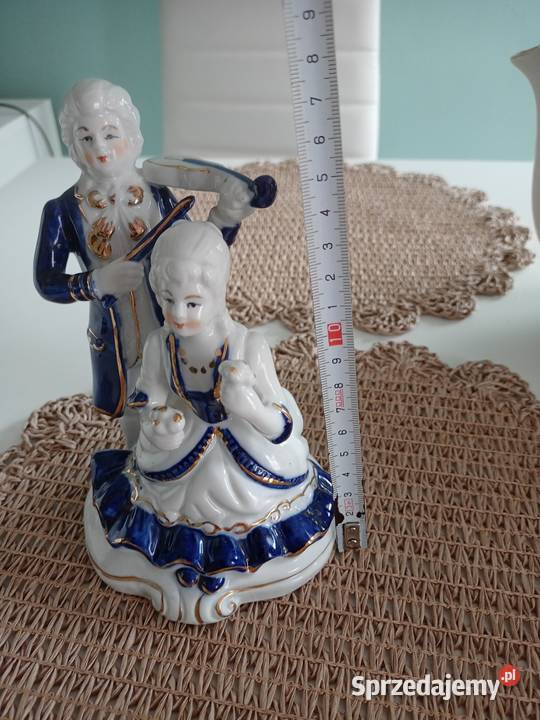Figurka porcelanowa Poznań