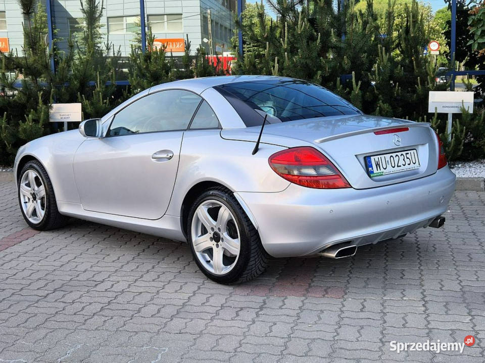 Mercedes SLK 200 GWARANCJA LIFT 184 AIRSCARF centralny zamek mazowieckie Warszawa
