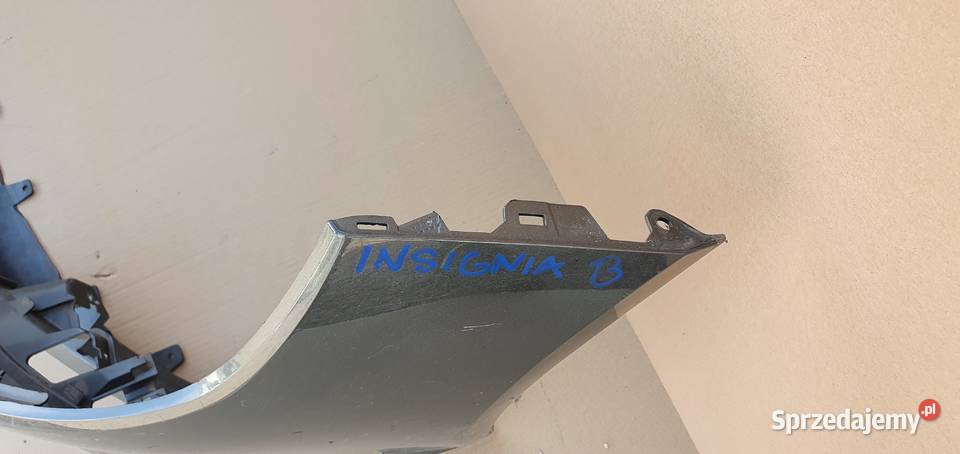 OPEL INSIGNIA B ZDERZAK PRZÓD PRZEDNI PDC osobowe Trzciel