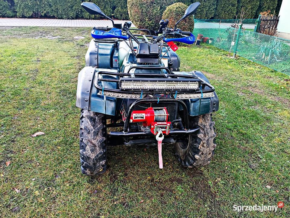 SUZUKI LT500F QUADRUNNER quad - ATV Krzeszowice