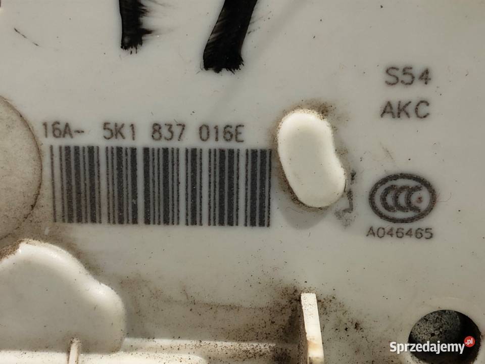 ZAMEK DRZWI PRAWY PRZÓD VW GOLF VII Kombi podkarpackie