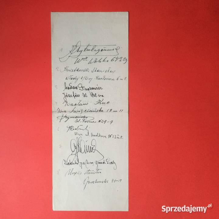 1971 Weksel Spółdzielni Pracy Szczecin sprzedam