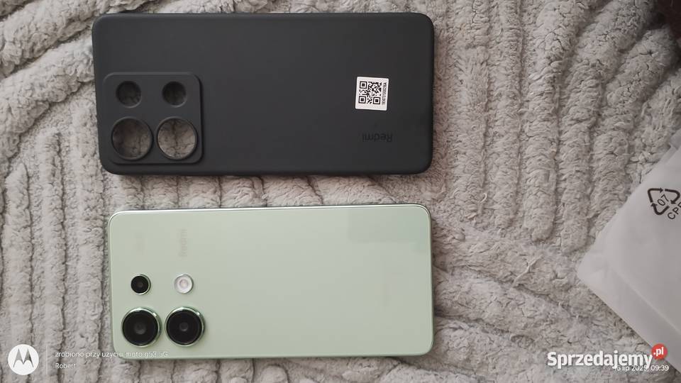 Smartfon XIAOMI Redmi Note 13 8256GB 667 120Hz Gdańsk