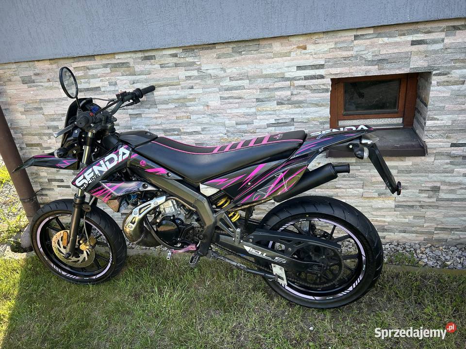 Derbi Senda 50 SM aprilia sx rieju mrt smx beta 49cm3 Żywiec sprzedam