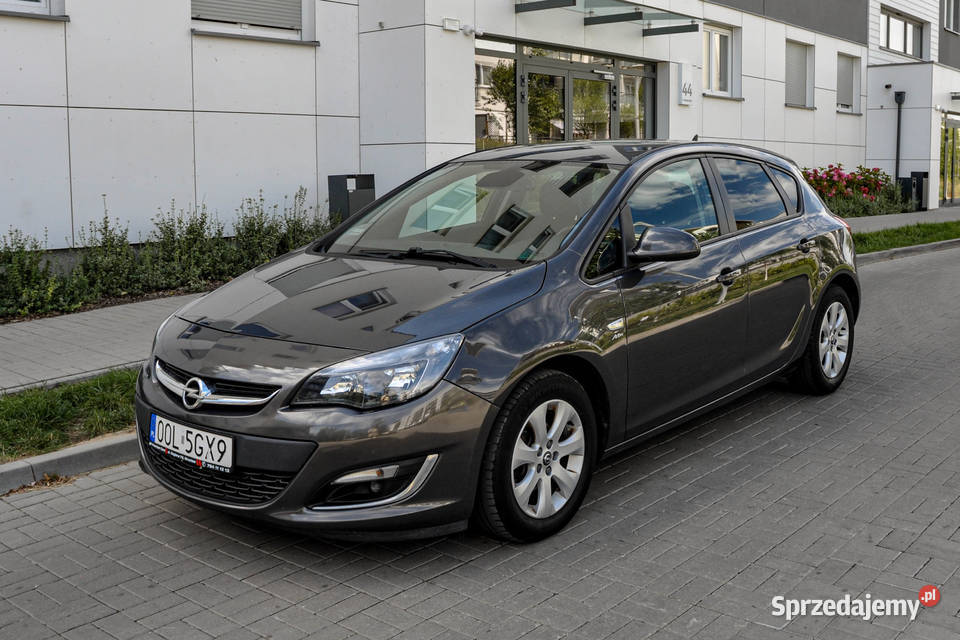 Opel Astra 14T LPG Lift Bezwypadkowy 155 benzyna+LPG Wrocław sprzedam
