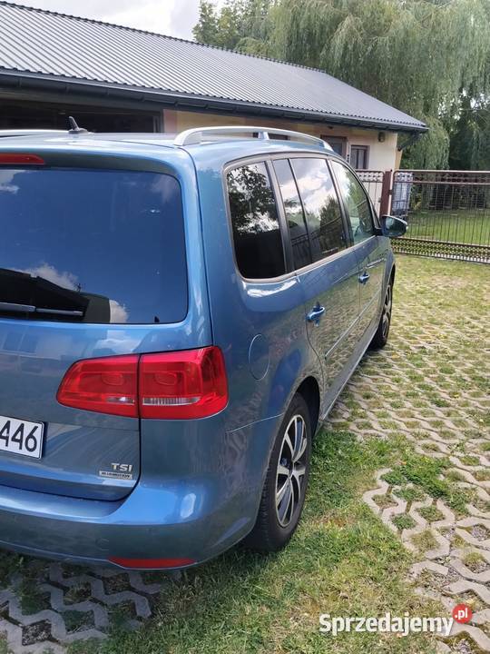 Volkswagen Touaran Touran świętokrzyskie Odrowąż sprzedam