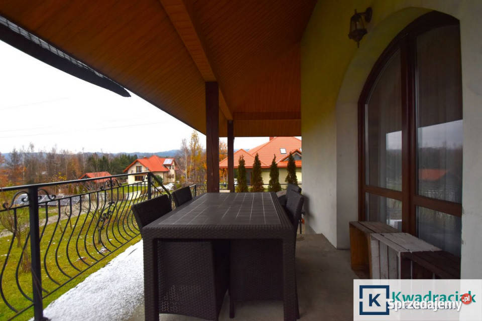 Dom wolnostojący Zahutyń 13134m2 wolnostojący