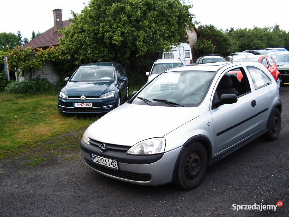 Opel Corsa C 17 Diesel 2001 r Września sprzedam