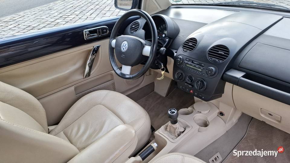 VW Beetle 20 115 klima Motoryzacja